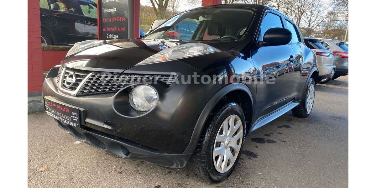 Nissan Juke 98.000 km 7.290 &euro; Oerlinghausen 33813