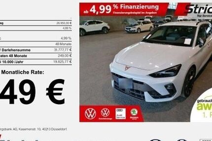 Cupra Leon 16.116 km 26.933 &euro; Detmold 32760