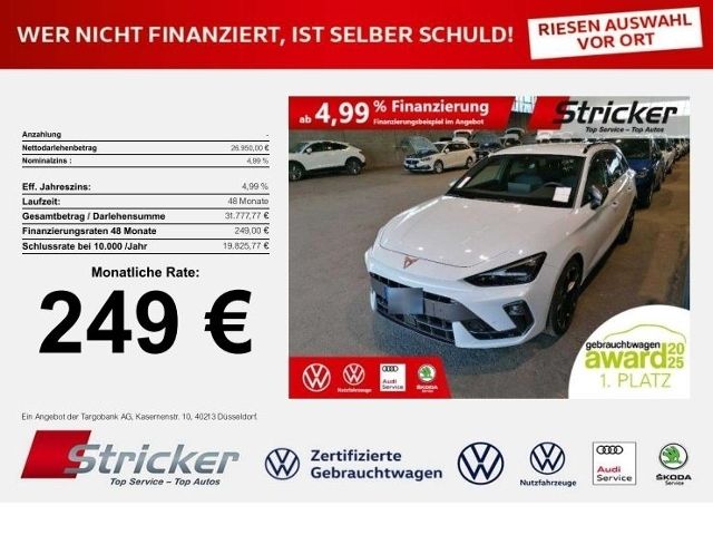 Cupra Leon 16.116 km 26.933 &euro; Detmold 32760
