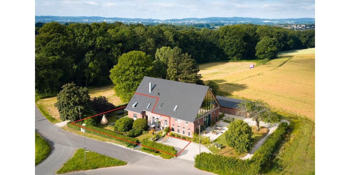 Außergewöhnliche Wohnung über zwei Etagen in Herford Bielefeld 4 zimmer