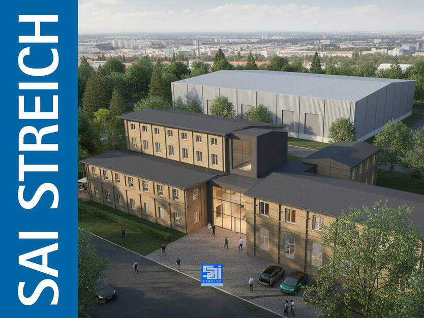 Design-Lofts mit Hallenpower