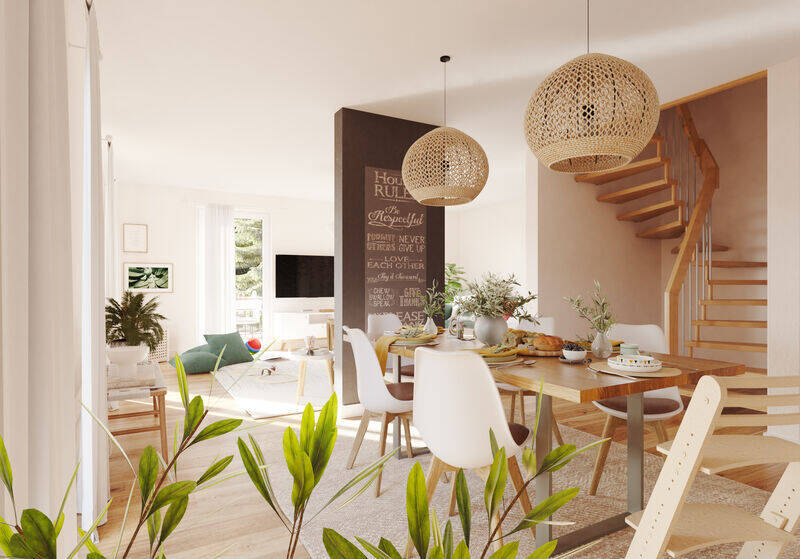 Einfamilienhaus Bad Salzuflen Wülfer-Bexten - 4 Zimmer, 131 m&sup2;, 309.000&euro; | Angebot:26659172