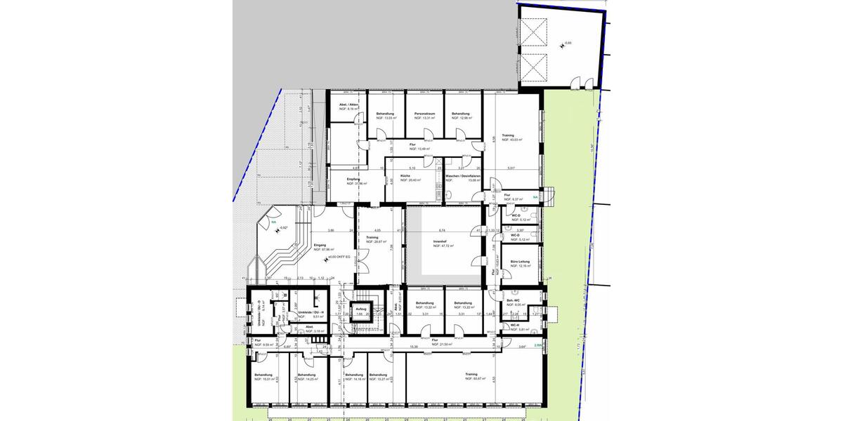 Moderner Büro- und Praxisstandort Gütersloh zimmer