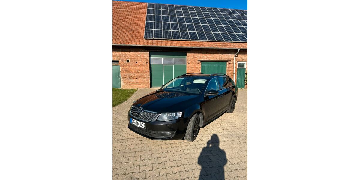 Skoda Octavia 129.000 km 8.750 &euro; Hilter 49176