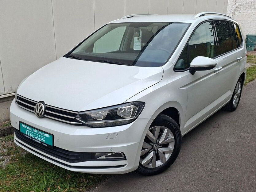 VW Touran 124.911 km 16.799 € Detmold 32758