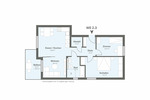 Etagenwohnung Bielefeld Innenstadt - 3 Zimmer, 80 m&sup2;, 321.000&euro; | Angebot:26417284