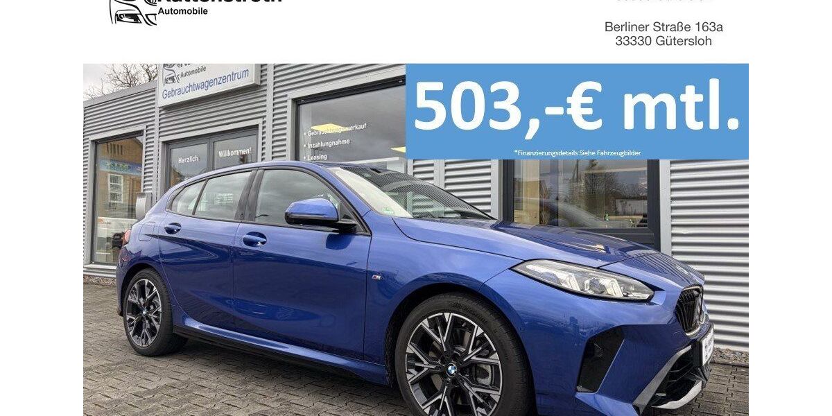BMW 123 3.750 km 41.890 &euro; Gütersloh 33330