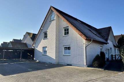 ==Erdgeschosswohnung mit Garten und Hobbyraum in Waddenhausen== 3 zimmer