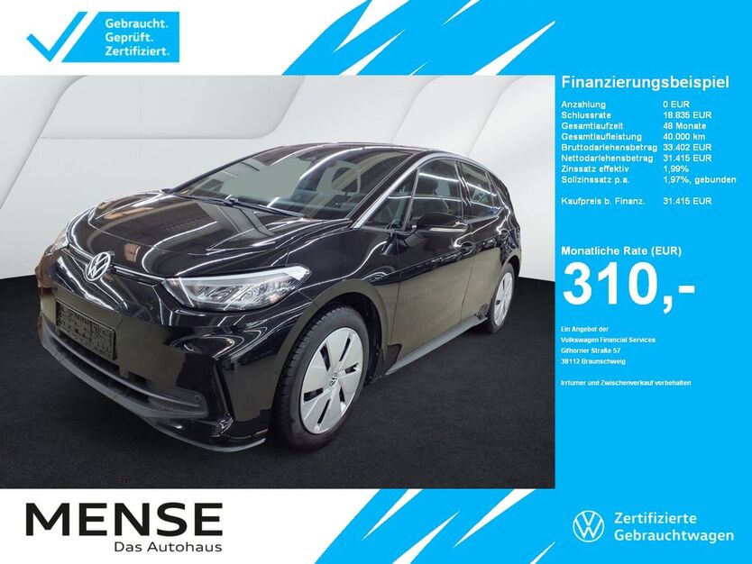 VW ID.3 27.939 km 31.415 € Gütersloh 33334