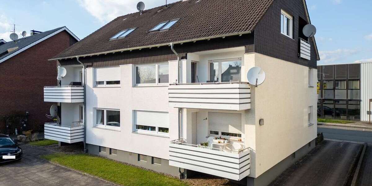 Etagenwohnung Bielefeld Schildesche - 3 Zimmer, 76 m&sup2;, 189.000&euro; | Angebot:26884535