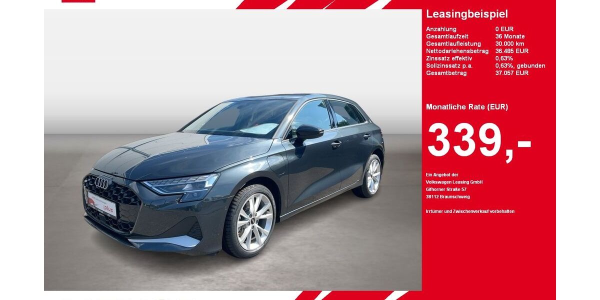Audi A3 11.174 km 36.485 &euro; Gütersloh 33330