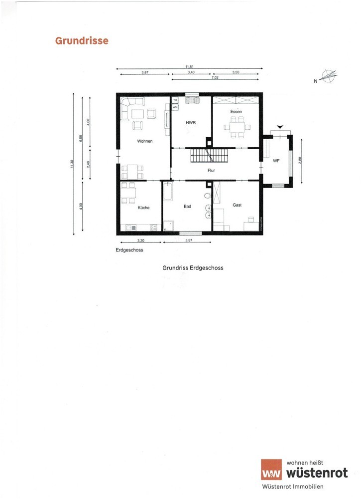 Ein geräumiges Einfamilienhaus mit viel Potenzial in Kirchlengern 7 zimmer