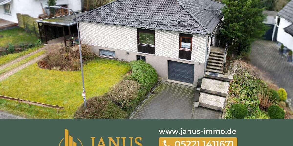 Einfamilienhaus Herford Falkendiek - 6 Zimmer, 150 m&sup2;, 1.000&euro; | Angebot:25940974