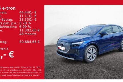 Audi Q4 e-tron 10.320 km 44.440 € Melle 49324