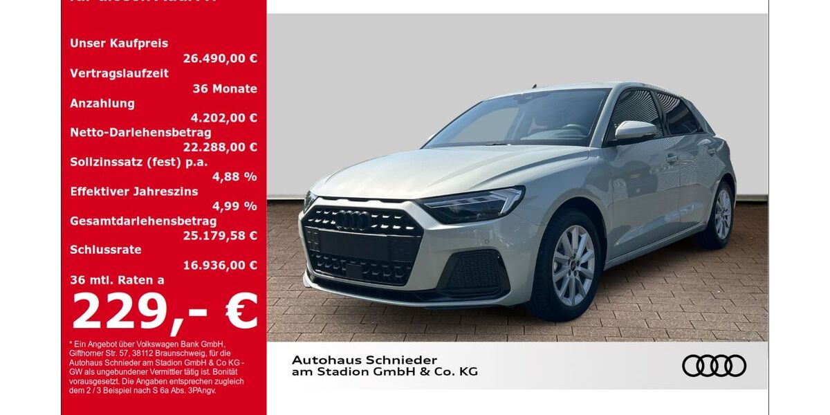 Audi A1 7.800 km 26.490 &euro; Herford 32052