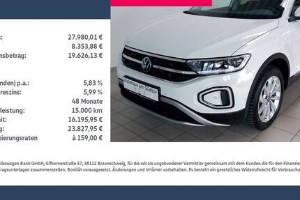 VW T-Roc 27.592 km 27.980 &euro; Rietberg 33397