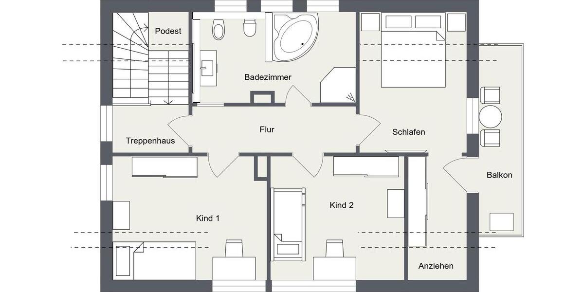 Einfamilienhaus Bad Salzuflen Biemsen-Ahmsen - 5 Zimmer, 125 m&sup2;, 349.000&euro; | Angebot:27280794
