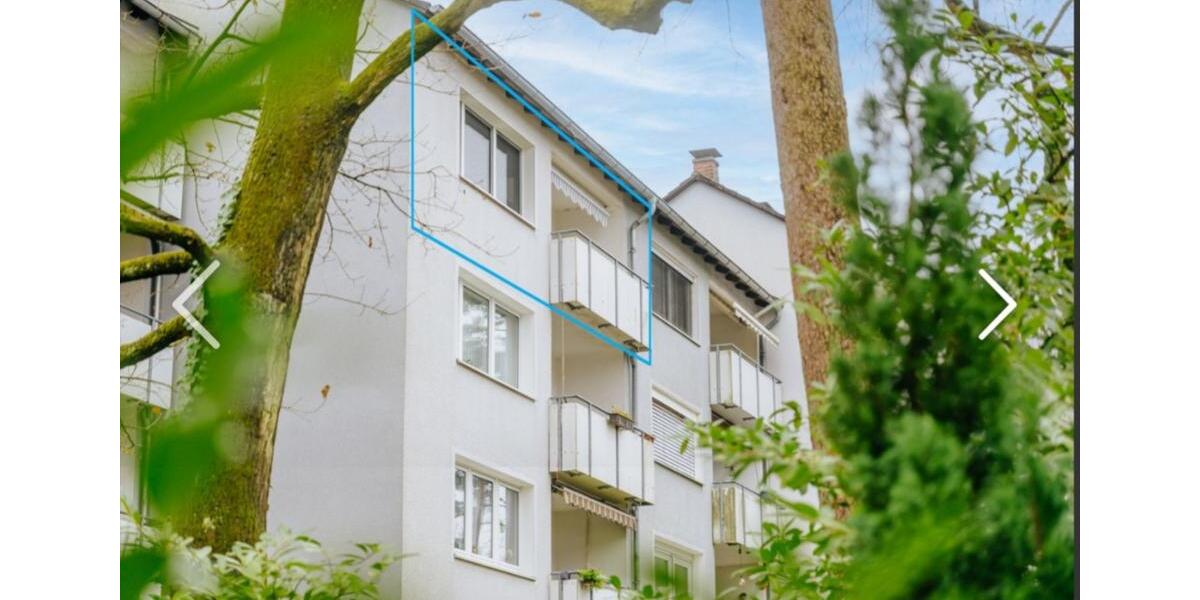 Etagenwohnung Bielefeld Sennestadt - 3 Zimmer, 70 m&sup2;, 700&euro; | Angebot:25398245