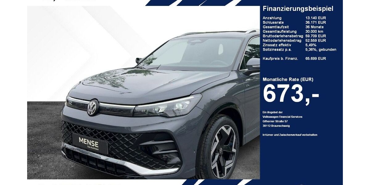 VW Tiguan 5.000 km 62.990 &euro; Gütersloh 33334