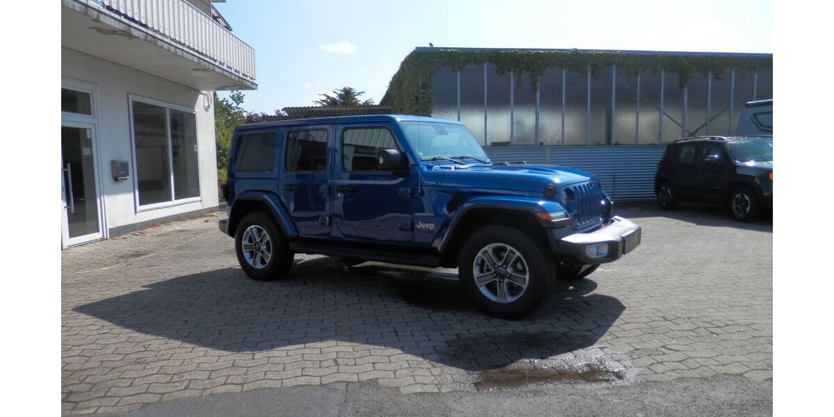 Jeep Wrangler 97.590 km 37.190 &euro; Bünde 32257