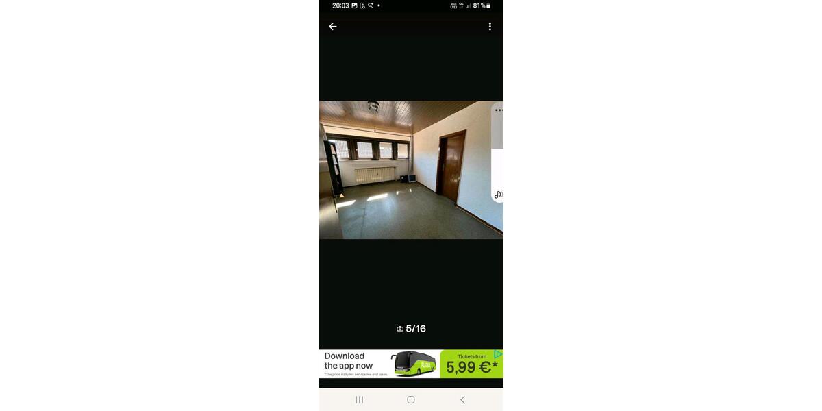 Etagenwohnung Hiddenhausen - 3 Zimmer, 68 m&sup2;, 122.000&euro; | Angebot:26765849