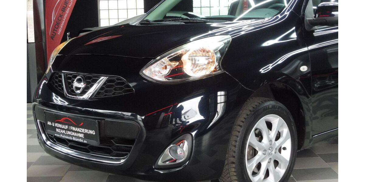 Nissan Micra 65.657 km 7.899 &euro; Bünde 32257