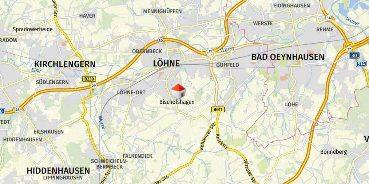 Großes Grundstück in ruhiger Wohngegend von Löhne zimmer