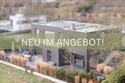 Architektenbungalow mit Split-Level-Bauweise, klarer Formensprache und freiem Landschaftsblick! 3 zimmer