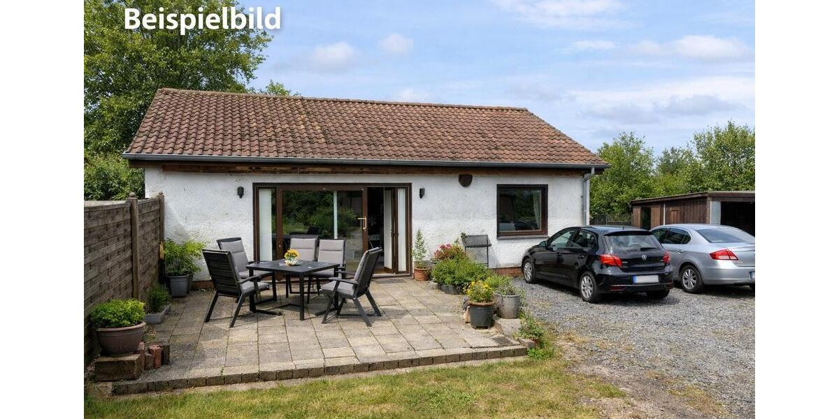 Großzügiger Bungalow mit 6 Zimmern, 2 Küchen & Terrasse 6 zimmer