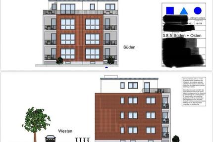 Neubauprojekt in Herforder Bestlage - Eigentumswohnung 3 zimmer