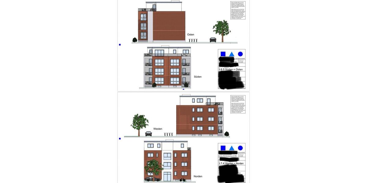 Neubauprojekt in Herforder Bestlage - Eigentumswohnung 3 zimmer