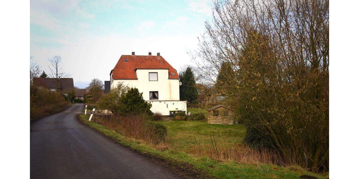 Jung kauft Alt - Wohnhaus in schöner Landschaft in Spenge - Mantershagen 6 zimmer