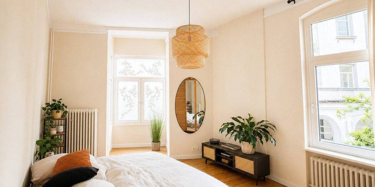 Etagenwohnung Bad Oeynhausen Innenstadt - 3 Zimmer, 116 m&sup2;, 360&euro; | Angebot:26919403
