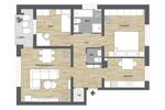 Etagenwohnung Bielefeld / Senne Senne - 3 Zimmer, 80 m&sup2;, 595&euro; | Angebot:26434959