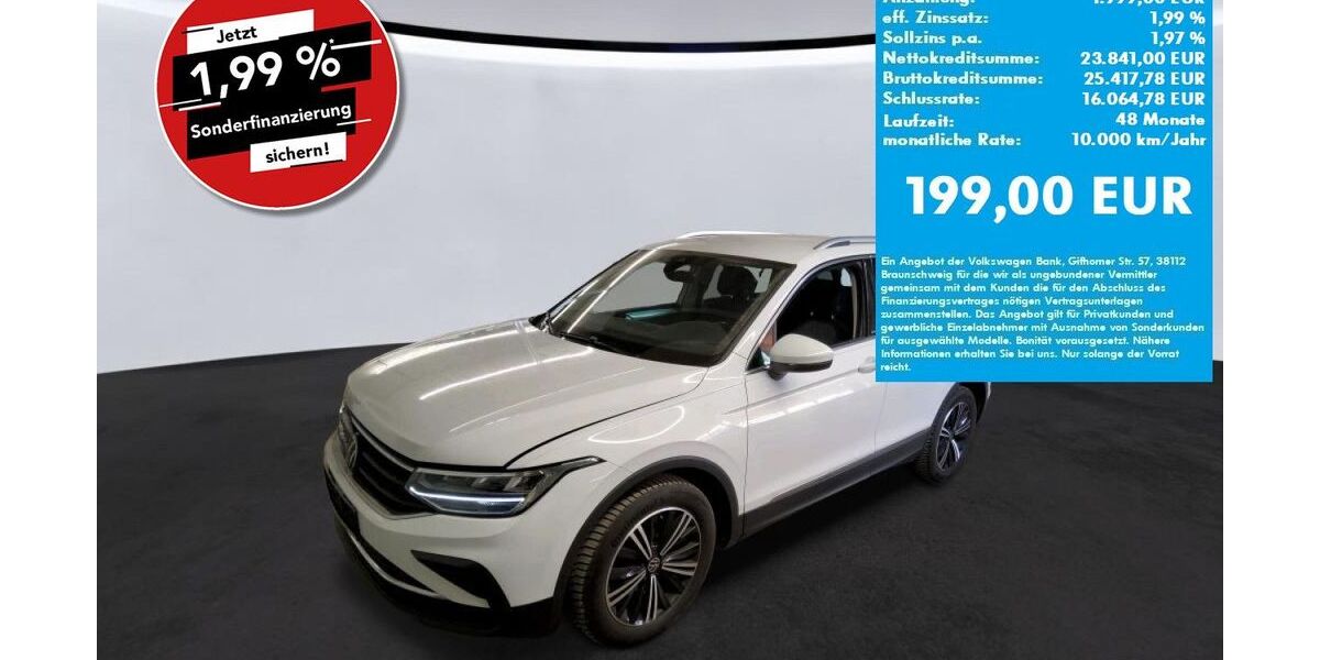 VW Tiguan 74.223 km 25.840 &euro; Schloß Holte-Stukenbrock 33758