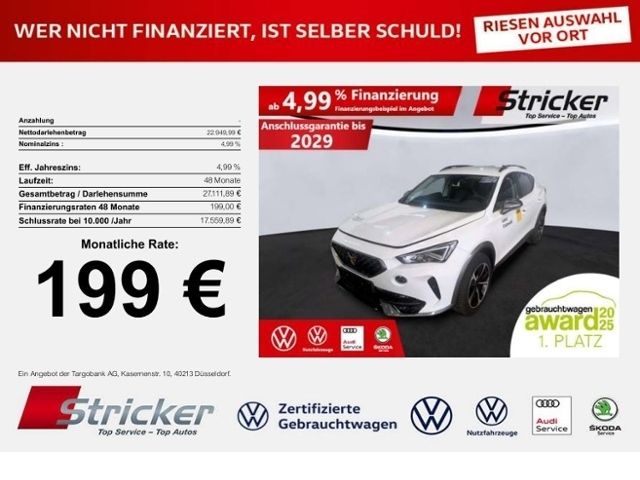 Cupra Formentor 28.871 km 22.909 € Detmold 32760