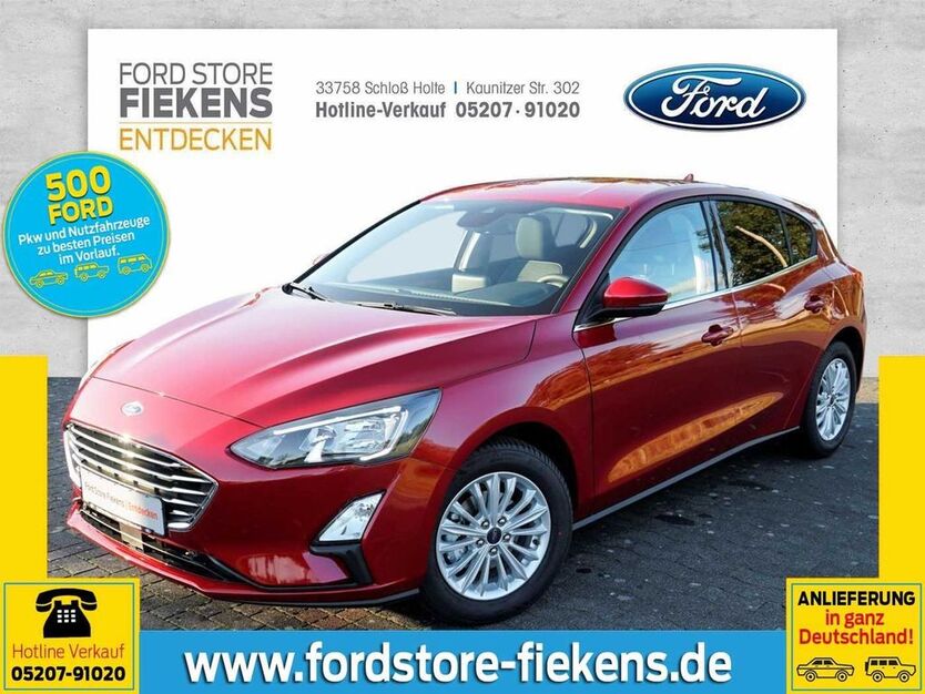 Ford Focus 24.500 km 21.500 € Schloß Holte-Stukenbrock 33758