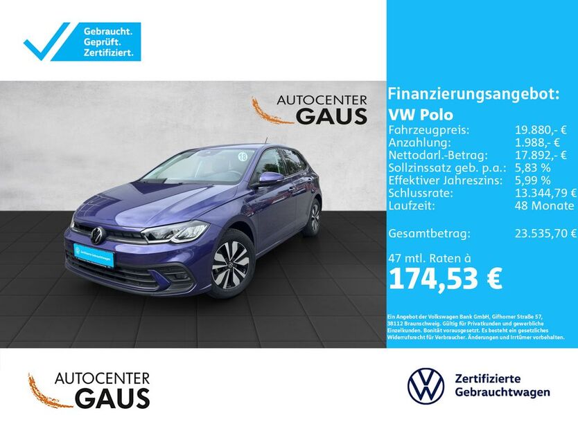 VW Polo 18.407 km 19.880 € Bielefeld 33699