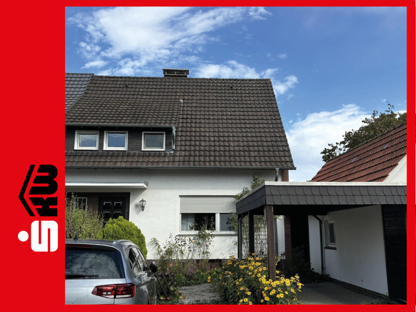 Familie mit handwerklichem Geschick gesucht! *** 4172 G Doppelhaushälfte in GT-Spexard