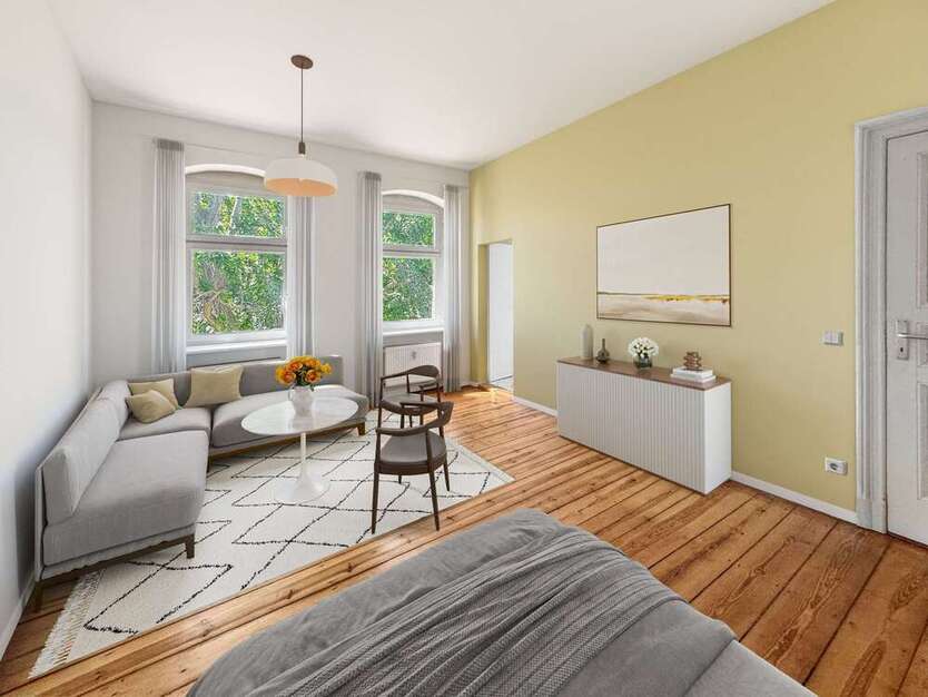 Wohnung zum Kaufen in Berlin 225.000 € 34.7 m²