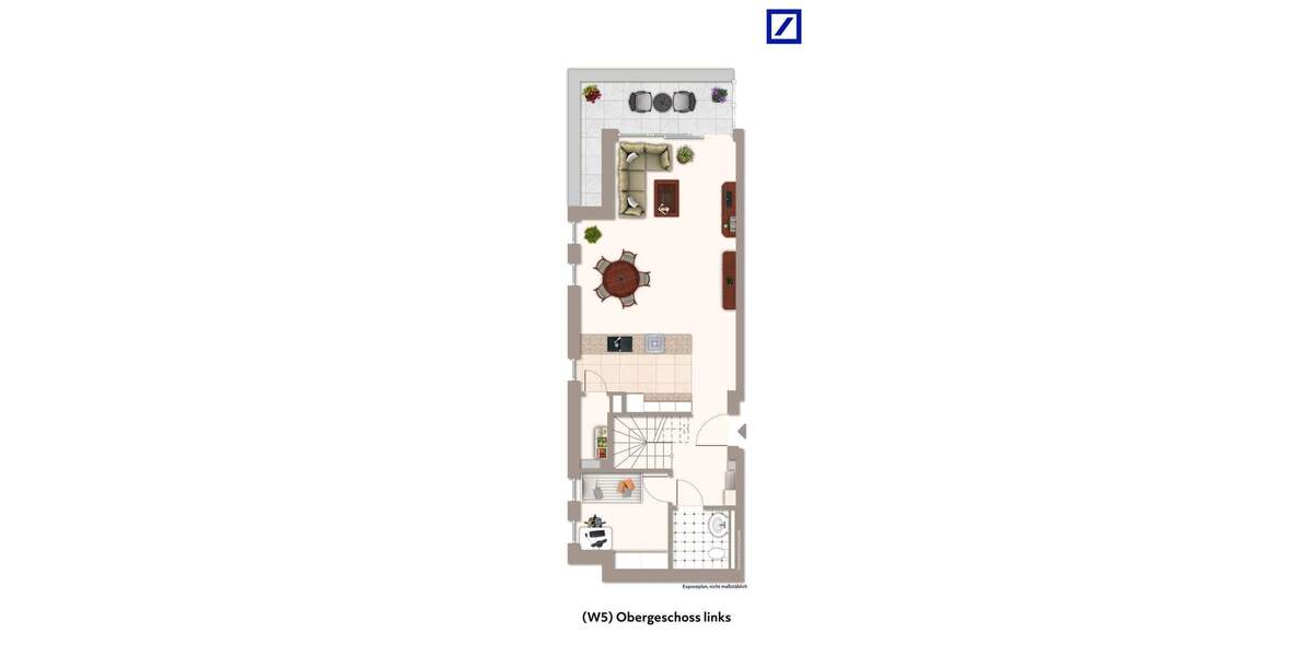 Etagenwohnung Delbrück - 4 Zimmer, 121 m&sup2;, 533.000&euro; | Angebot:25687371