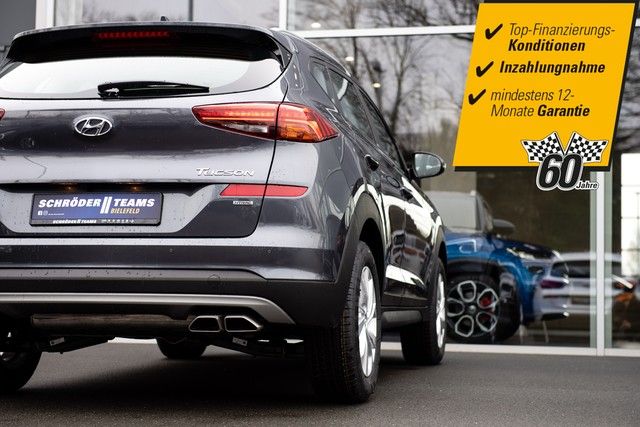 Hyundai TUCSON 50.169 km 19.990 &euro; Bielefeld 33609