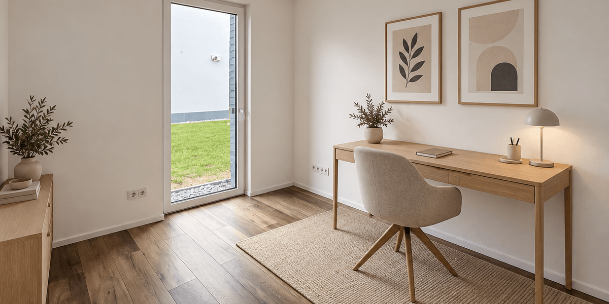 Barrierefreie moderne Erdgeschosswohnung mit Terrasse (KW40+) - Erdgeschoßwohnung Löhne | Angebot:27334113