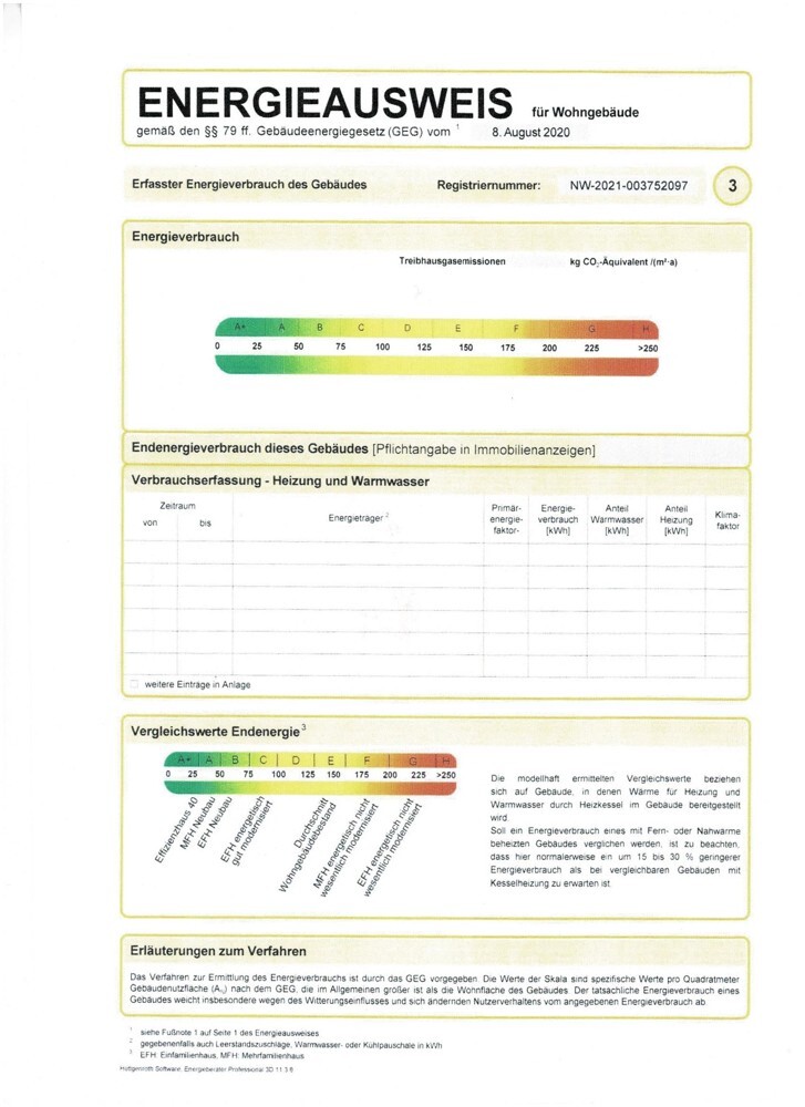 Ein geräumiges Einfamilienhaus mit viel Potenzial in Kirchlengern 7 zimmer