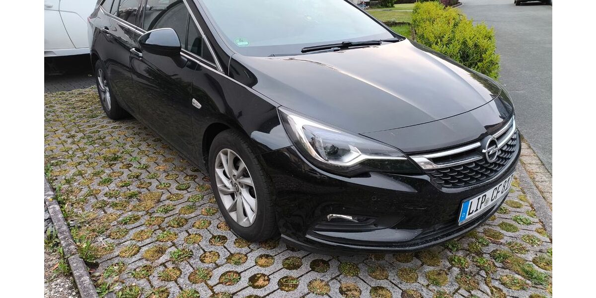 Opel Astra 78.000 km 14.290 &euro; Leopoldshöhe 33818