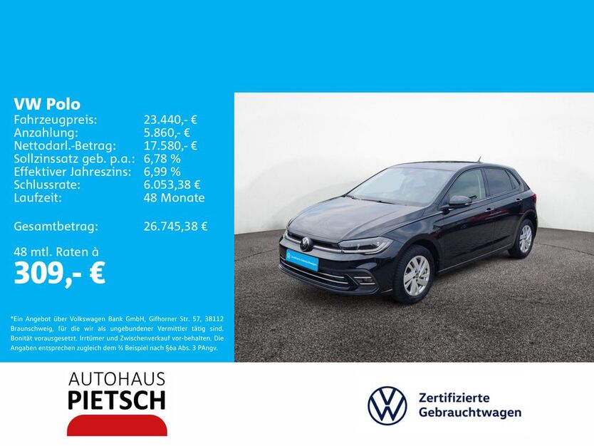 VW Polo 22.430 km 23.440 € Melle 49324