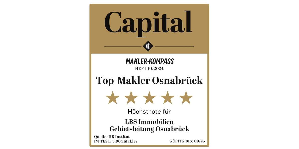 Exclusive Eigentumswohnung mit Loftcharakter im Herzen von Bad Rothenfelde 3 zimmer