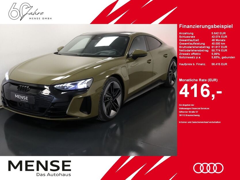 Audi e-tron GT 73.188 km 56.415 € Gütersloh 33334