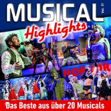Musical Highlights Vol. 17 - Das Beste aus Musical und Film 25.01.2026 Stadthalle Rheda-Wiedenbrück