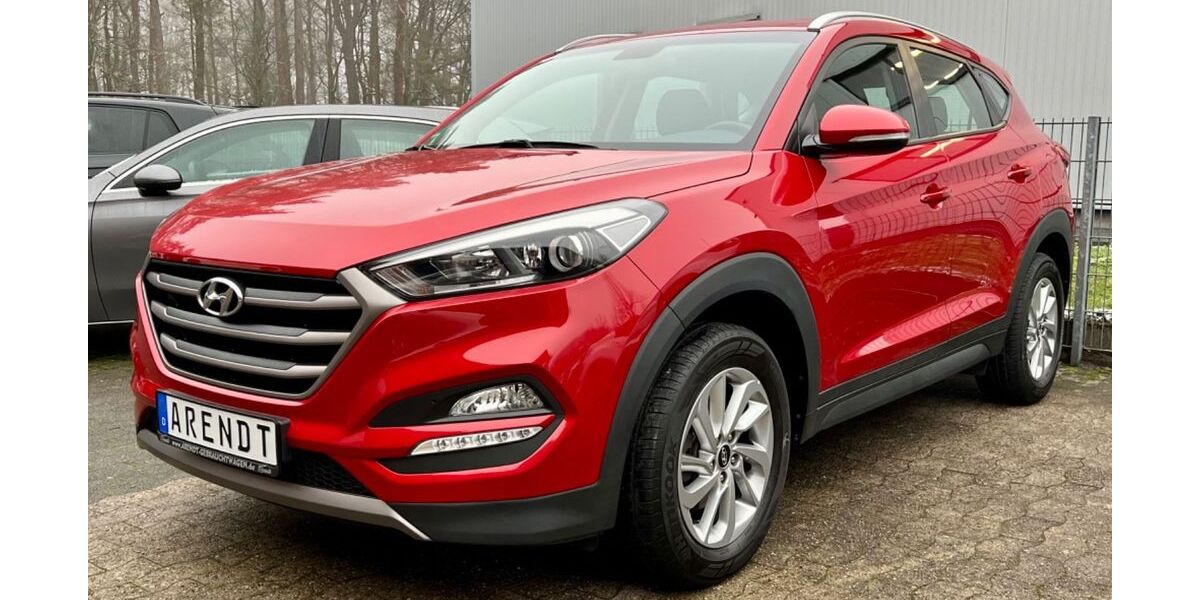 Hyundai TUCSON 92.334 km 13.790 &euro; Steinhagen 33803